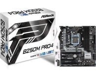 ASRock B250M PRO4 (2xPCI-E DDR4 USB3/M.2) - 342781 - zdjęcie 1